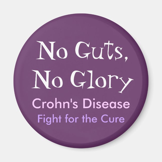 Keine Leute ohne Ruhm Magnet (Vorne)