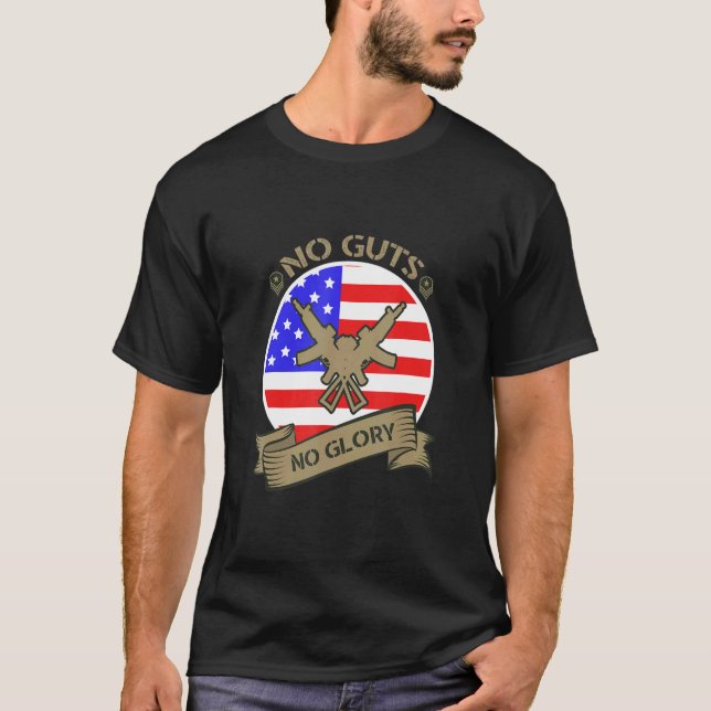 Keine Leute ohne Ruhm T-Shirt (Vorderseite)