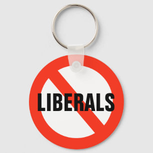 KEINE LIBERALE Schlüsselkette Schlüsselanhänger