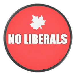 KEINE LIBERALEN EISHOCKEY PUCK