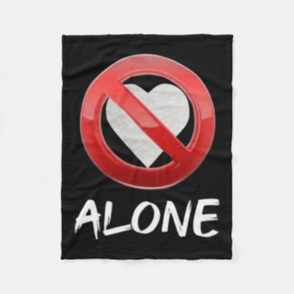 Keine Liebe Fleecedecke