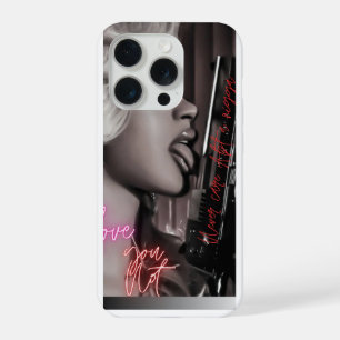 Keine Liebe iPhone 15 Pro Hülle