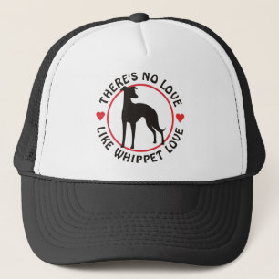 Keine Liebe mögen Whippet Liebe Truckerkappe