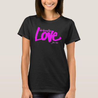 Keine Liebe Shirt PINK - Frauen, Kindermin
