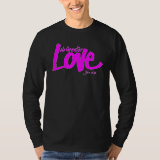 Keine Liebe Shirt PINK - Frauen, Kindermin