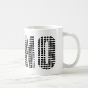 Keine lustige Schläge für Kaffee und Tee Kaffeetasse