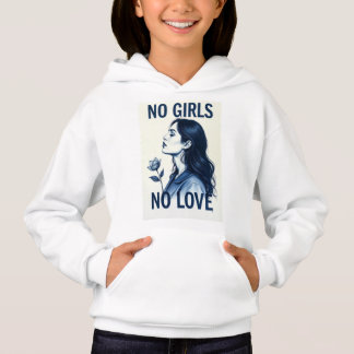 Keine Mädchen keine Liebe Hoodie