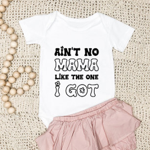 Keine Mama ist wie die, die ich habe   Neues Baby Strampler