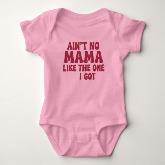 Keine Mama wie die, die ich got habe. Baby Strampler