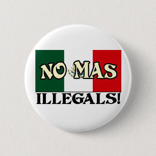 Keine MasIllegals! Button