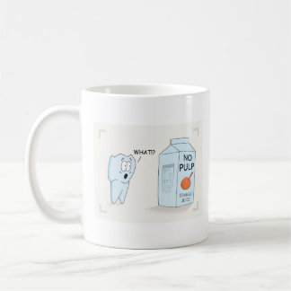 "Keine Massen-" zahnmedizinische Tasse
