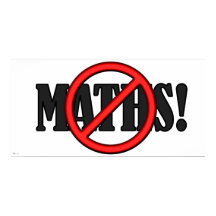 Keine Mathematikzone... (lustig)