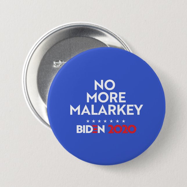 KEINE MEHR MALARKEY BUTTON (Vorne & Hinten)