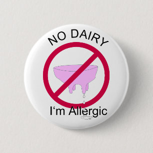 Keine Milch Button