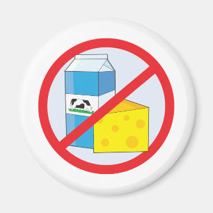 Keine Milch Magnet