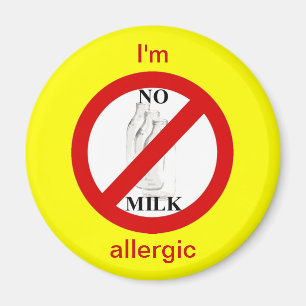 Keine Milch Magnet