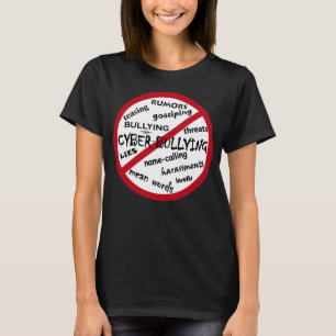 Keine Mobbing-Nachricht, sondern wählen Sie Freund T-Shirt