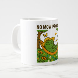 Keine Mohnprobleme Jumbo-Tasse