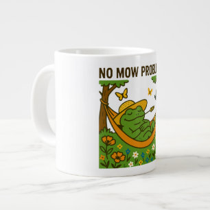 Keine Mohnprobleme Jumbo-Tasse
