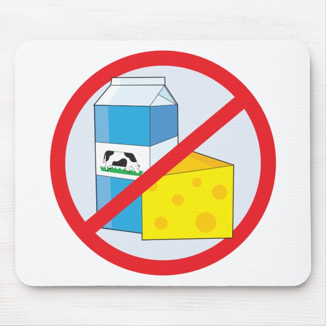 Keine Molkerei Mousepad (Vorne)