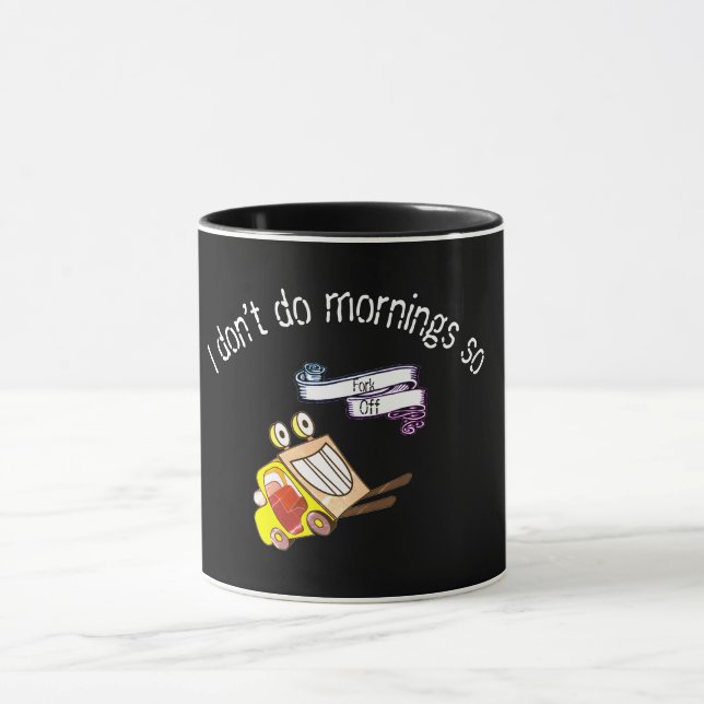 Keine morgendliche Kaffee-Tasse Tasse (Zentrum)