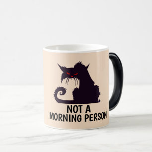 KEINE MORGENPERSON KAFFEE-MUGS VERWANDLUNGSTASSE
