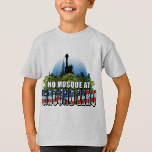 Keine Moschee am Bodennullpunkt (Freiheit) T-Shirt