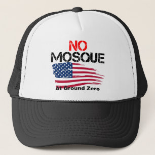 Keine Moschee am Bodennullpunkt Truckerkappe