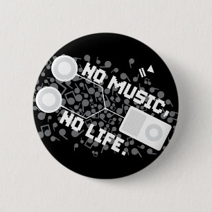 KEINE MUSIK, KEIN LEBEN BUTTON