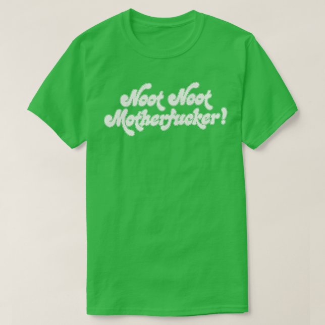 Keine Mutter T-Shirt (Design vorne)