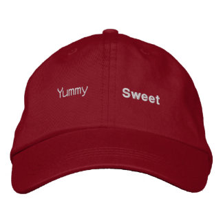 Keine Mütze Schwarz bestickter Hoodie  Bestickte Baseballkappe