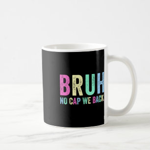 Keine Mütze, wir gehen zurück zur Schule für Lehre Kaffeetasse