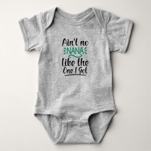 Keine Nana ist wie die, die ich habe Süßes Mädchen Baby Strampler