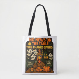 Keine News auf dem Tisch Dieser Erntedank Tasche