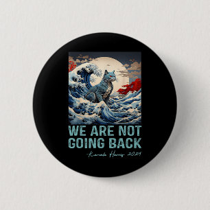 Keine Niedliche Welle von Blauen Katzen für Kamala Button