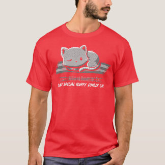 Keine normale Hauskatze schwarz T-Shirt