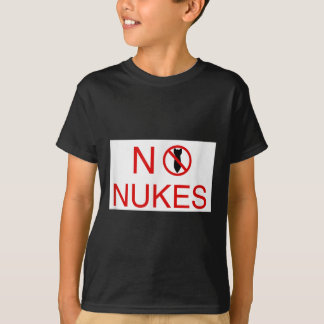 Keine Nukes bitte Anti-War-Bewusstsein Weltfrieden T-Shirt