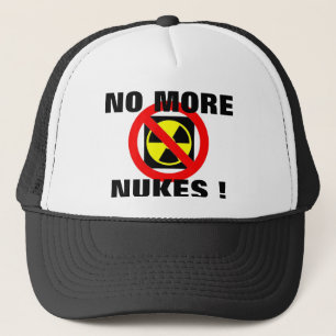 KEINE NUKES MEHR ! TRUCKERKAPPE