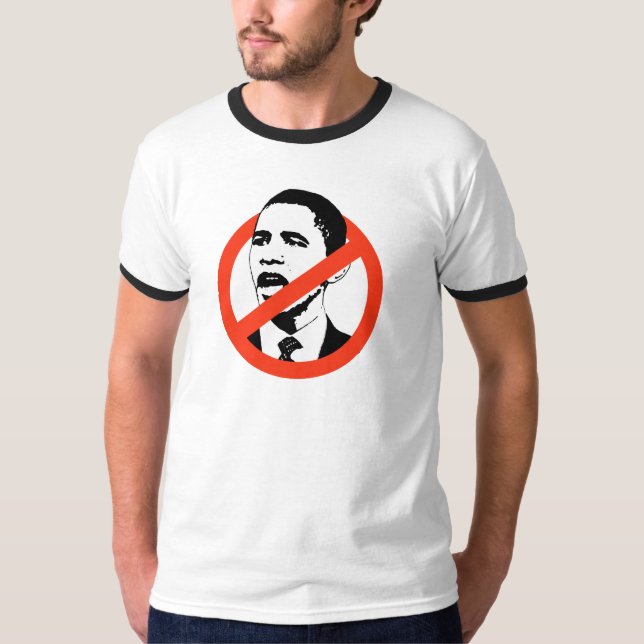 Keine Obama-/Anti-Obama-T - Shirts (Vorderseite)