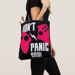 Keine Panik beim BH-Gaming Tasche