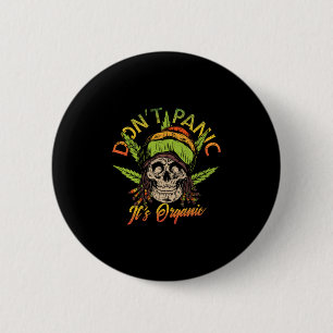 Keine Panik, es ist ein organisches Totenkopf-Desi Button