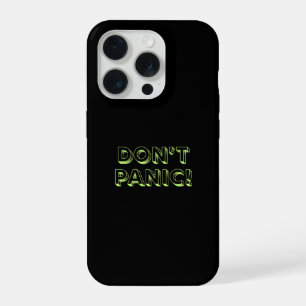 Keine Panik iPhone 15 Pro Hülle