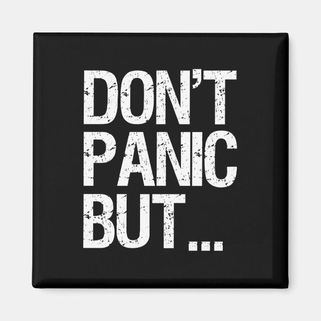 Keine Panik Magnet (Vorne)