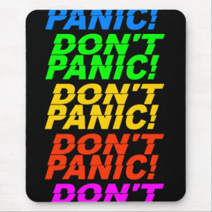 Keine Panik! Mousepad