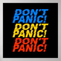 Keine Panik! Poster!