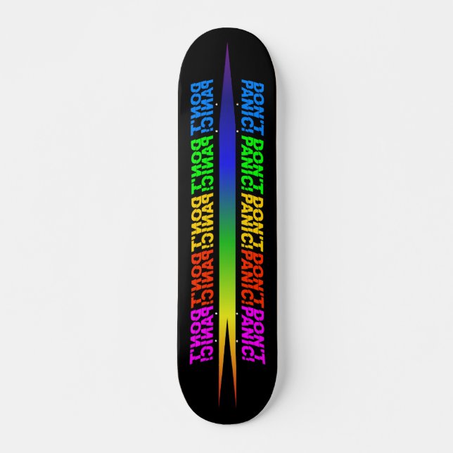 Keine Panik! Skateboard! Skateboard (Vorne)