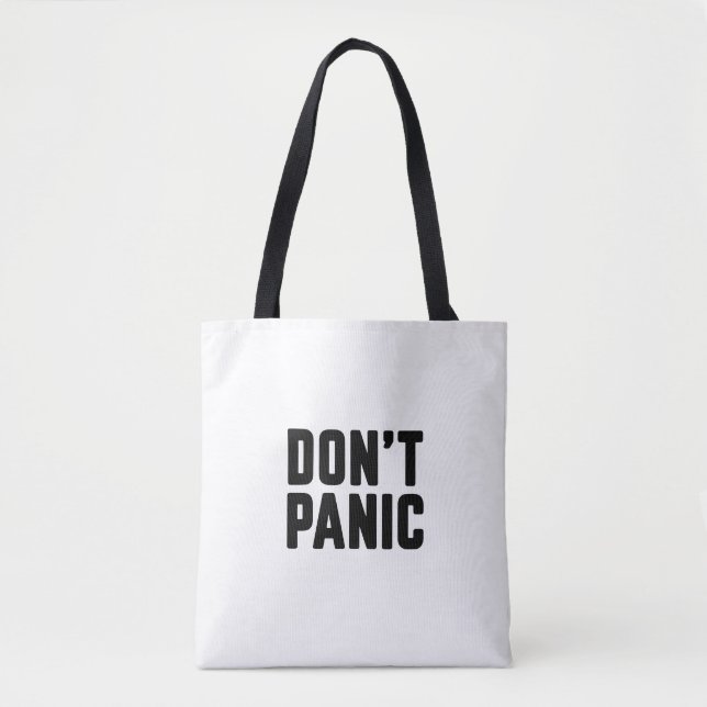 Keine Panik Tasche (Vorderseite)