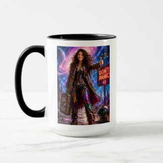 Keine-Panik-Tasse Tasse