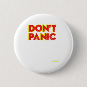 Keine Panik Vintage Distressed Shirt Button