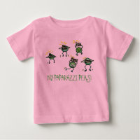 KEINE PAPARAZZI-ERBSEN! T-Shirt